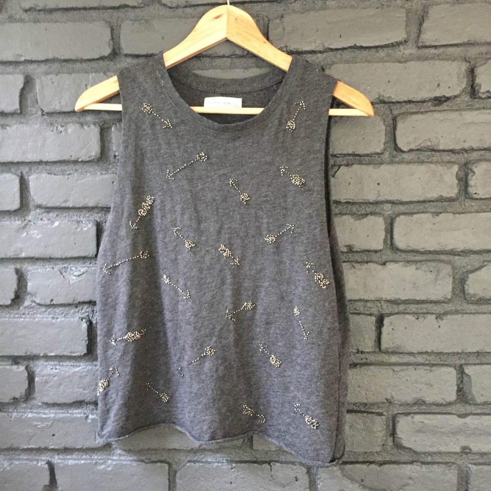 Abercrombie and Fitch cut-out tank.